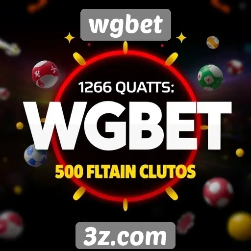 Ofertas promocionais atuais no wgbet