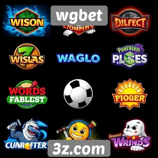 Análise da variedade de jogos disponíveis no wgbet