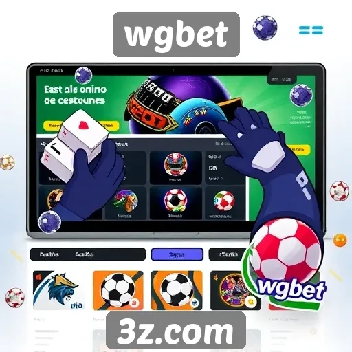 experiência do usuário no site wgbet